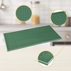 REGALWOVEN Silicone Dish Drying Mat for Kitchen Counter, Heat Resistant Silicone Mat 1 Pc - 4 of 4