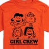 Men's - Peanuts - Girl Crew Short Sleeve Graphic T-Shirt - 2 of 4