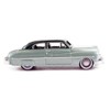 1949 Mercury Coupe Metallic Green with Dark Green Top 1/87 (HO) Scale Diecast Model Car by Oxford Diecast - 2 of 3