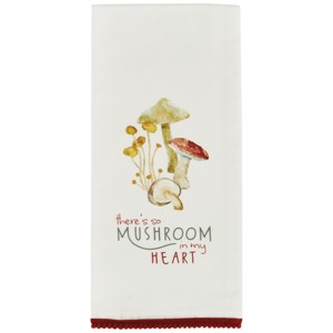 Split P There's So Mushroom Dishtowel - 1 of 3