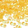 Unique Bargains Smooth Glitter Loose Crafts Sewing Cup Sequins 3000 Pcs - 4 of 4