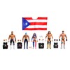 LWO Elite 5-Pack Rey Mysterio, Santos Escobar, Zelina Vega, Cruz Del Toro & Joaquin Wilde Action Figure - 3 of 3
