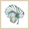 Amanti Art Island Leaf III by Tre Sorelle Studios Framed Wall Art Print - 4 of 4