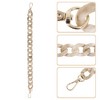 Unique Bargains Medium Fishbone Handbag Chain Strap 1 Pc - 3 of 4