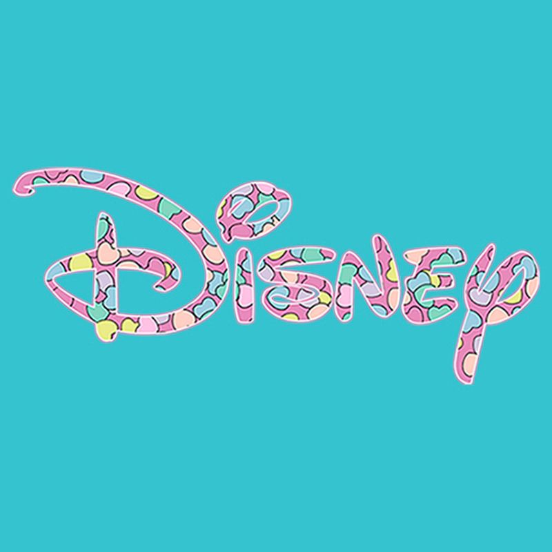 Girl's Disney Candy Logo T-Shirt, 2 of 5