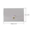 Unique Bargains Blank Paper Mini Vintage DIY Greeting Card Envelopes 20 Pcs - 2 of 4