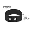 INSPIRE CHIC Women's Detachable Shoe Strap Belt Band Elastic Shoe Ankle Straps for Heels 2 Pairs - 3 of 4