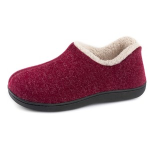 RockDove Women's Madison Memory Foam House Bootie Slipper - 1 of 4