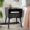 Scully Nightstand With USB/Outlet - NST6408 - Safavieh - 3 of 4