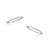 Ross-Simons 0.20 ct. t.w. Diamond Jewelry Set: 2 Stackable Rings in Sterling Silver - 4 of 4