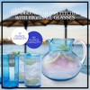 Artland Iris 90oz Hand Blown Pitcher & Set of 4 17oz Highball Glasses, Unique Bubble Design, Lead-Free Glass for Serving Beverages - 2 of 4