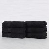 Organic Cotton Medium Weight Solid Towel Set by Blue Nile Mills - 2 of 4