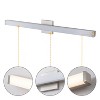 C Cattleya LED Vanity Bar Light Indoor Wall Sconce with Acrylic Shade - 3 of 4