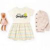 The Juniper Shop SmileyWorld Daddy's Little Sunshine Infant Dress - 3 of 4