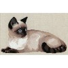 RIOLIS Counted Cross Stitch Kit 15"X10.25"-Thai Cat - 2 of 2