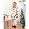 PATPAT Christmas Family Matching Pajama Sets Includes Christmas Socks - Perfect for Family Photos & Holiday Celebrations - 3 of 4