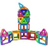 Magformers Challenger 112-Piece Deluxe Set Magnetic Tiles Stem Toy Kit - 2 of 4