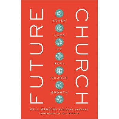 Future Church - by  Will Mancini & Cory Hartman (Hardcover)