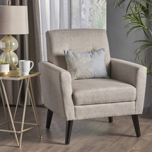 Sienna Mid Century Club Chair - Christopher Knight Home - 1 of 4