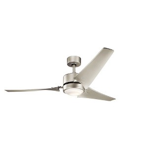 Kichler Lighting Rana 1 - Light Ceiling Fan in  Brushed Nickel - 1 of 4
