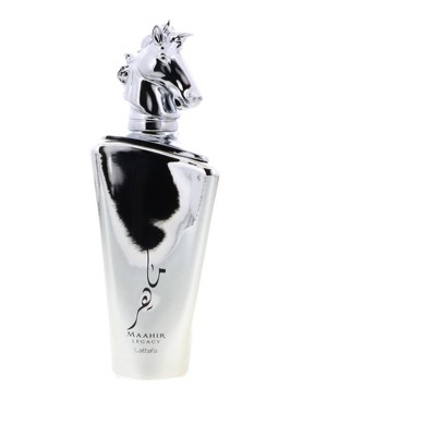 Lattafa Maahir Legacy Eau de Parfum, 3.4 oz