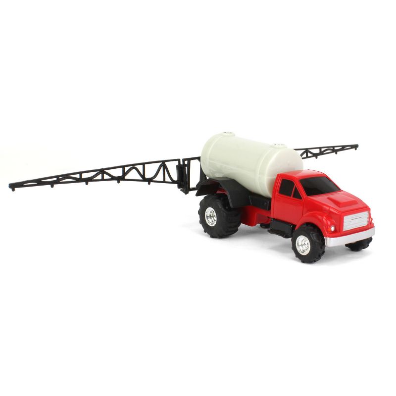 1/64 ERTL Collect N Play Boom Sprayer Truck with Rear Large Tires, 47494, 2 of 5