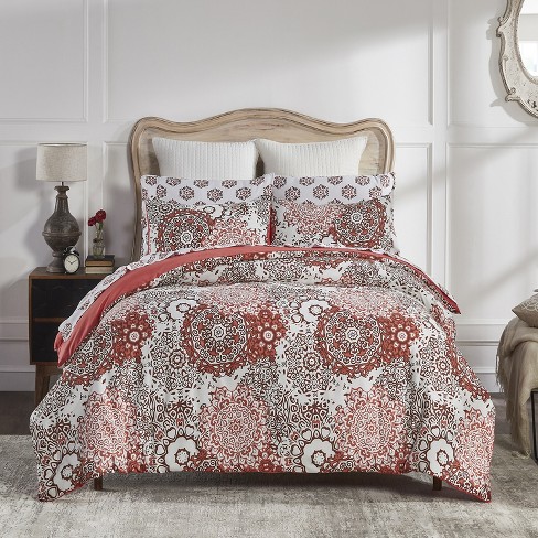 Alice Collection 6 Piece 100% Microfiber King Comforter Set In Gray -  Better Trends : Target