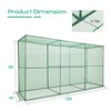 Aoodor Crop Cage Plant Protection Tent, Greenhouse Fruit Cage Netting Cover for Plants/Herbs/Fruit Garden, Yard, Lawn with Zipper - 3 of 4