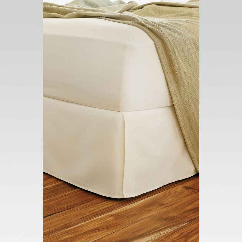 Wrinkle-Resistant Bed Skirt - Threshold&#153;, 3 of 10