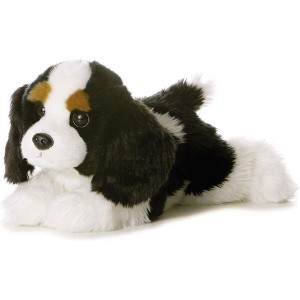 Aurora® Flopsie™ Charles the Cavalier King Charles 12 Inch Stuffed Animal Plush - 1 of 3