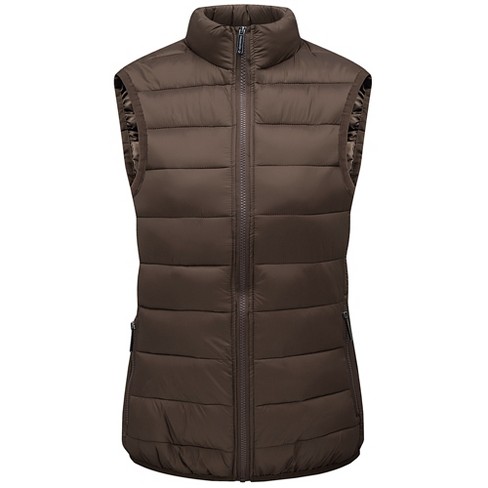 lightweight packable down vest women's