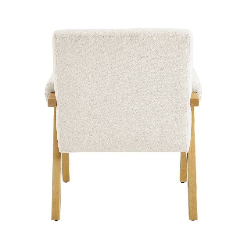 Woven Upholstered Arm Accent Chair - Threshold™, 5 of 12