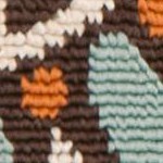 chocolate/terracotta