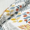 Lush Décor Boho Botanical Floral Quilt Yellow/Multi 3Pc Set King/Cal King - 3 of 4
