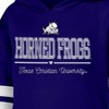 NCAA TCU Horned Frogs Girls' Hoodie - 3 of 3