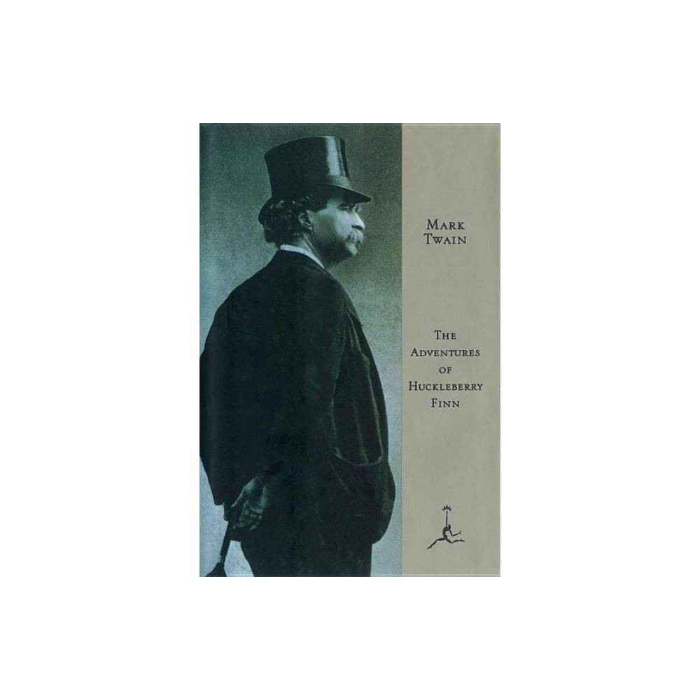 Adventures of Huckleberry Finn - (Modern Library (Hardcover)) by Mark Twain (Hardcover) was $18.99 now $11.99 (37.0% off)