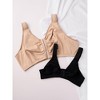 Leading Lady The Meryl - Cotton Front-Closure Comfort & Sleep Bra - 4 of 4
