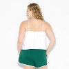 Women's Game Day Flyaway Woven Tank Top - Wild Fable™ - 3 of 3