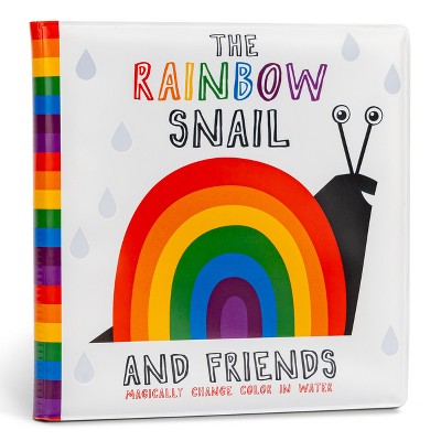 The Rainbow Snail and Friends - by  Karin Åkesson (Novelty Book)