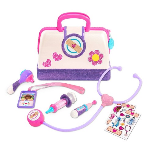 Doc Mcstuffins Toy Hospital Doctor's Bag Set : Target