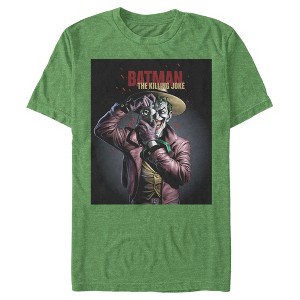 Men's Batman Joker Camera Poster T-Shirt - 1 of 3