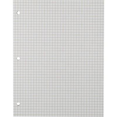 Sustainable Earth Filler Paper 8 1/2" x 11" Graph Ruled 100 Sheets TR25139M/25139