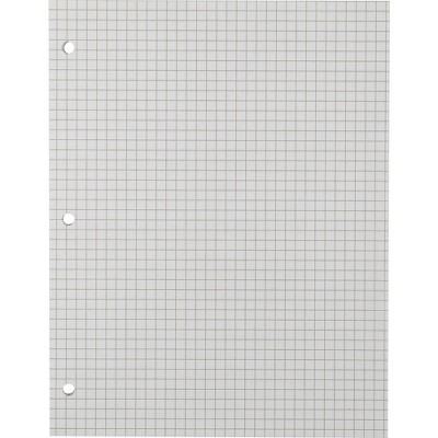 Sustainable Earth Filler Paper 8 1/2" x 11" Graph Ruled 100 Sheets TR25139M/25139