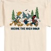 Men's - Disney - Hiking The High Road Short Sleeve Graphic T-Shirt - 2 of 4