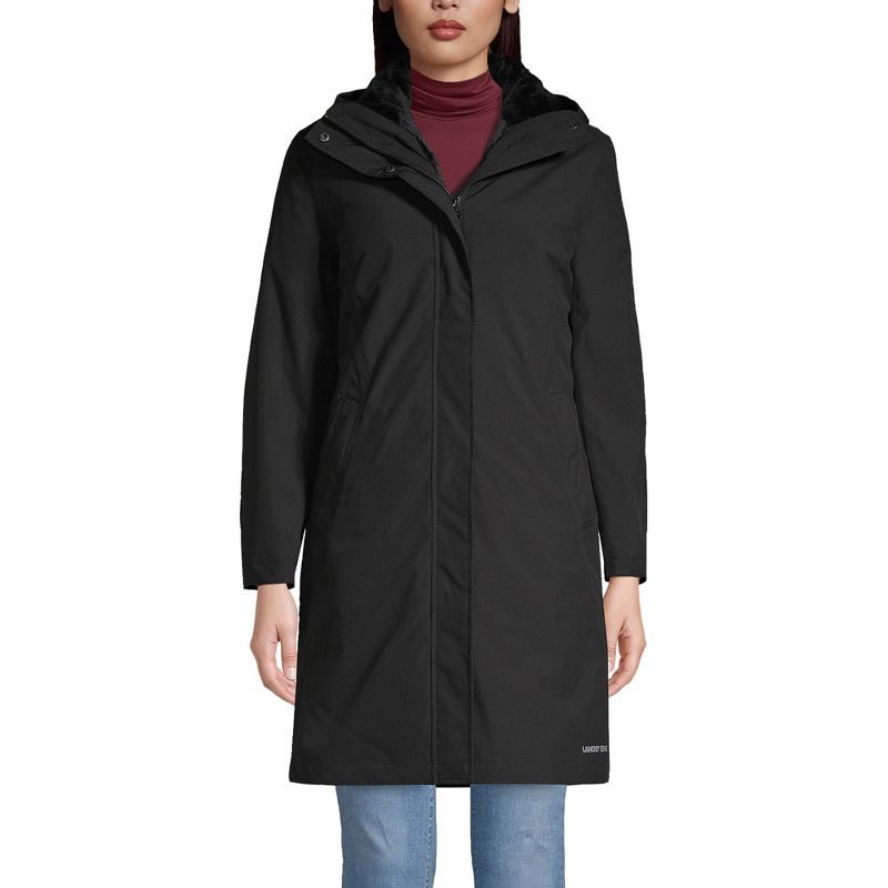 Lands' End Women's Insulated 3 in 1 Primaloft Parka, 1 of 7