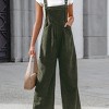 Women's Jumpsuit Corduroy Wide-Leg Overalls - Cupshe - 2 of 4