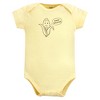 Touched by Nature Organic Cotton Bodysuits, Peas And Thank You - image 4 of 4