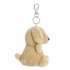 Aurora Mini Sunny Lab Palm Pals Adorable Clip-On Brown 4" - 3 of 4