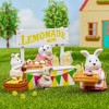 Li'l Woodzeez Miniature Playset with Animal Figurine 25pc - Lemonade Stand Set - image 2 of 4