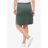 Woman Within Plus Size Cargo Skort - 3 of 4